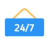24 hours board 100x100 1