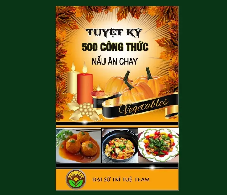 Tuyet ky 500 cong thuc nau an chay ebook 1