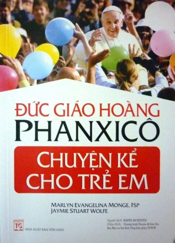 Bia sach Duc Giao hoang Phanxico Chuyen ke cho tre em 574x800 1