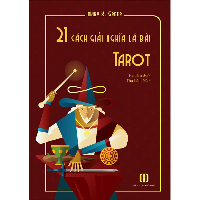 Sach 21 Cach Giai Nghia La Bai Tarot 1