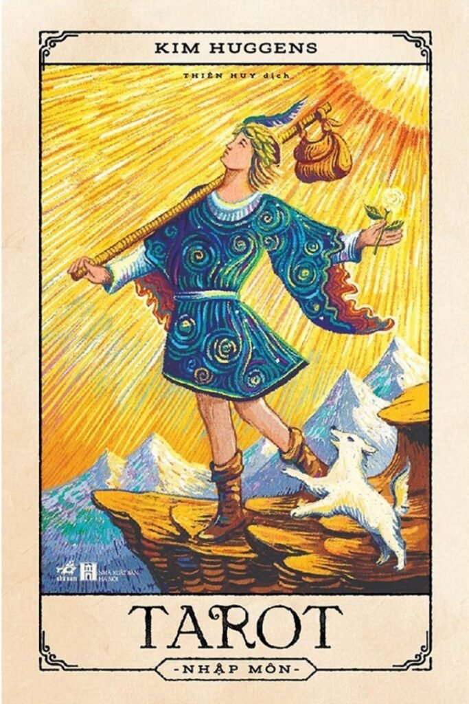 tarot nhap mon kim huggens thien huy dich